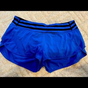 Lululemon speed shorts
